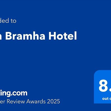 Om Bramha Hotel Káthmándú Exteriér fotografie