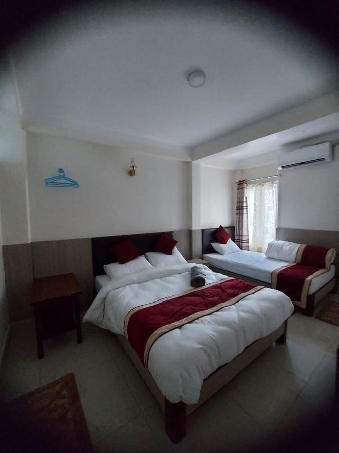Om Bramha Hotel Káthmándú Exteriér fotografie