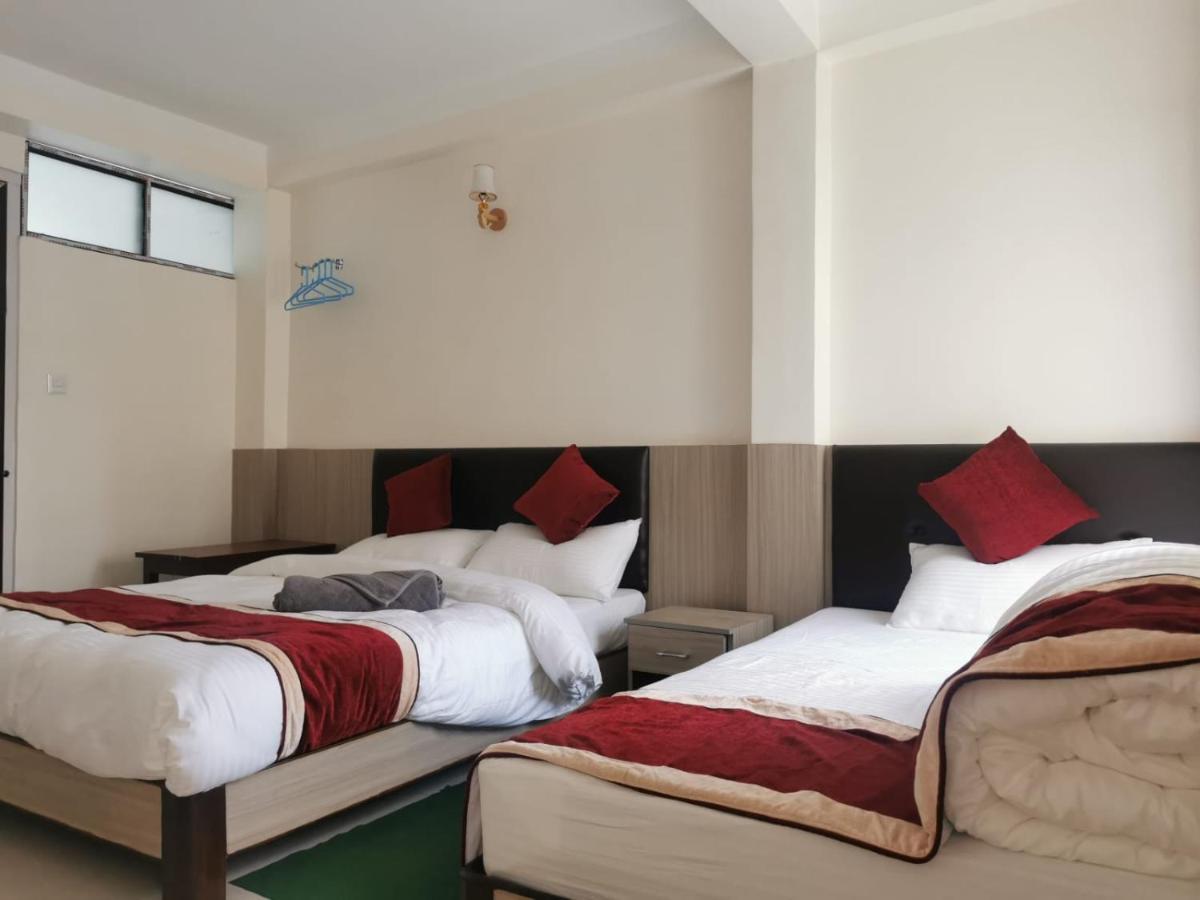 Om Bramha Hotel Káthmándú Exteriér fotografie