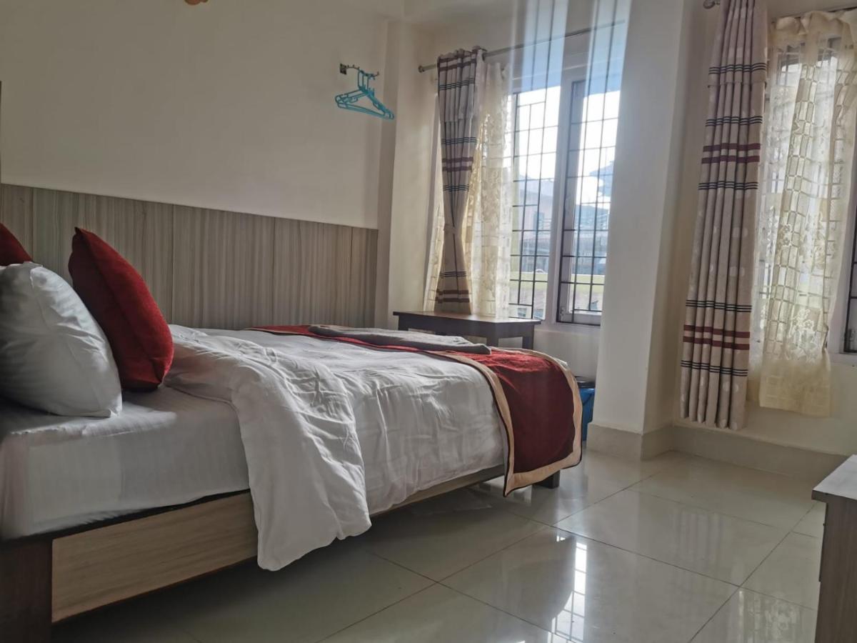 Om Bramha Hotel Káthmándú Exteriér fotografie