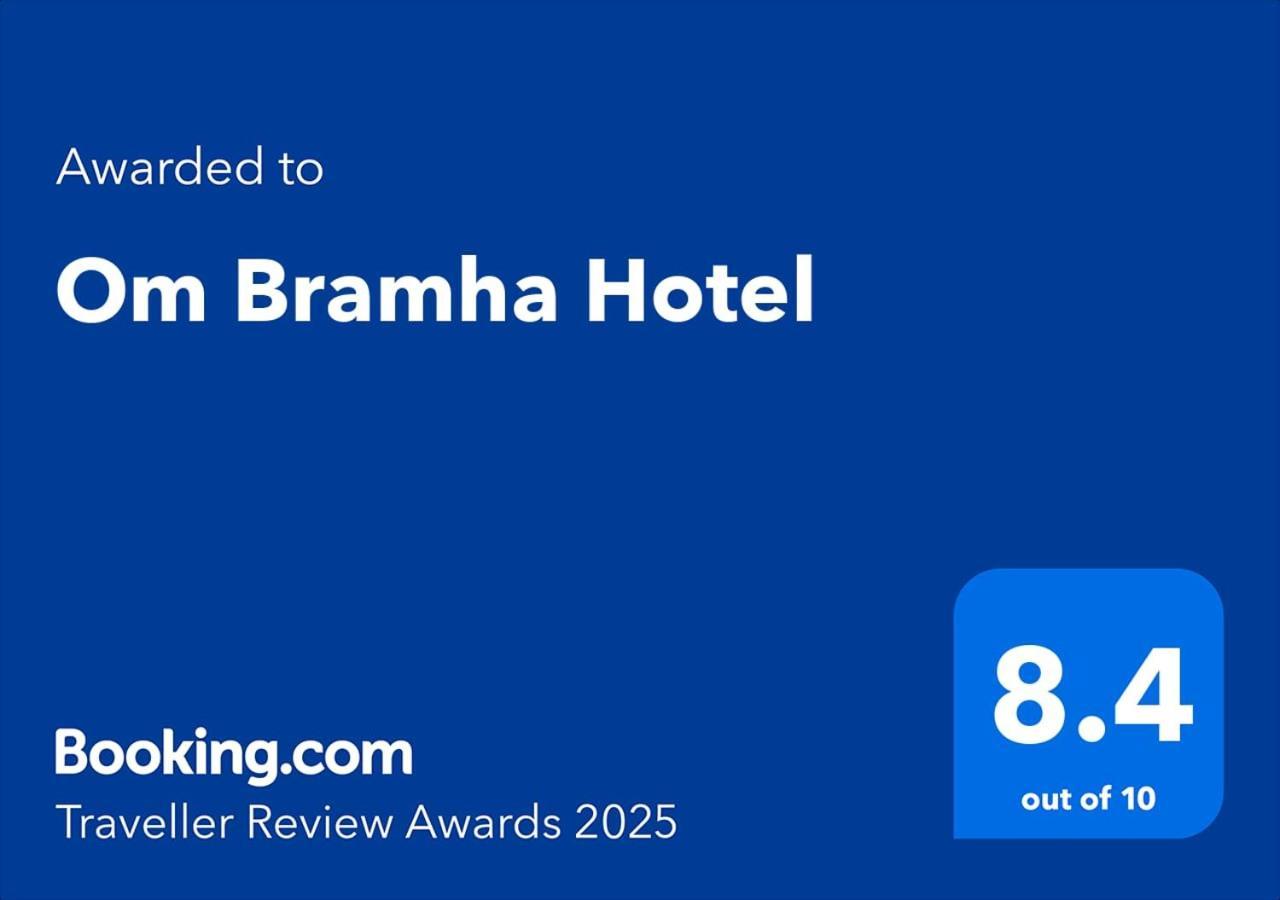 Om Bramha Hotel Káthmándú Exteriér fotografie